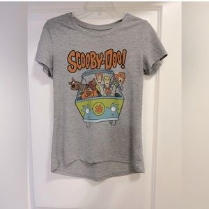 Women’s Vintage Graphic Shirt Sleeve Scooby Doo T Shirt